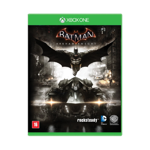 Batman Arkham Knight - Xbox One - Mídia Física Original