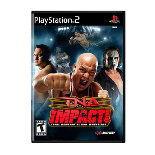 TNA Impact! - Jogo PS3 Midia Fisica | Lojas 99