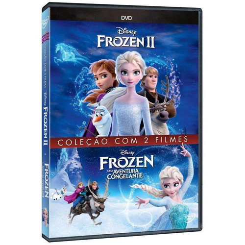 Kit Bonecos Frozen ll no Shoptime