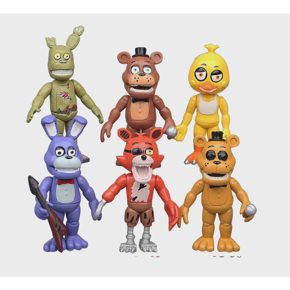 QUAL ANO SE PASSA CADA FNAF? 