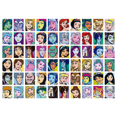 Quebra Cabeça Puzzle Princesas Disney Cinderela 60 Peças Jak