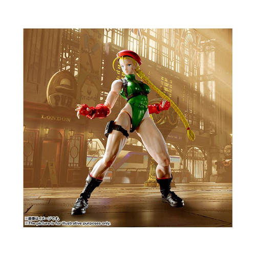 Street Fighter V Cammy SH Figuarts Action Figure