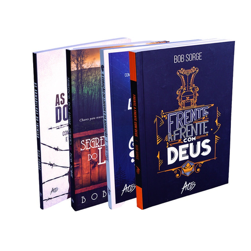 Kit 4 Livros Bob Sorge é boa?