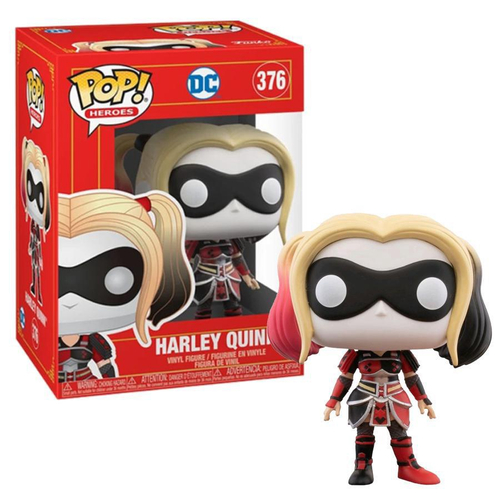 Boneco Flexível Batman + Boneca Arlequina Harley Quinn dc