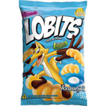 Salgadinho Lobits Sabor Requeijão 3 Unidades