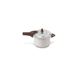 Panela Pressão Antiaderente Brinox Pressure 4,2L Vanilla Menor preço em Panela Pressão Antiaderente Brinox Pressure 4,2L Vanilla
