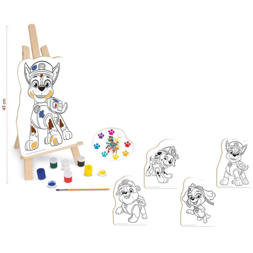 Kit de Pintura Infantil Escolar Recreativo Artes com 20 Peças contém Bloco  de Desenho, Pincel, Tinta Guache, Tinta Pintura a Dedo Maripel em Promoção  na Americanas