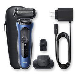 Braun Barbeador Elétrico 6 Series 6020S Sensoflex Precisão é boa?