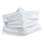 Kit Máscara Descartável Tripla Azulmed Branco 50 Unidades