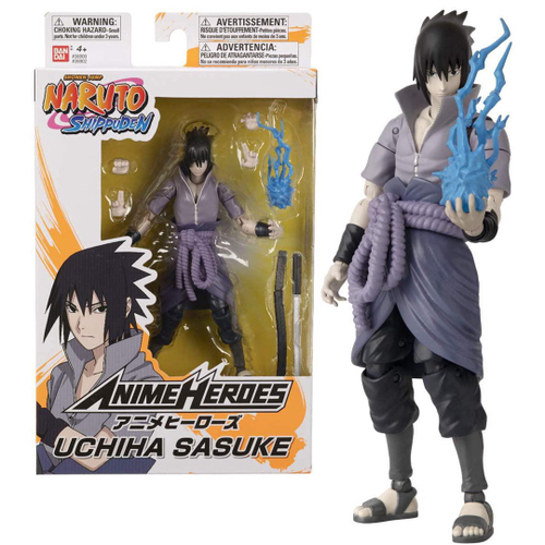 Boneca Articulado Naruto - Uchiha Sasuke Bandai em Promoção na Americanas