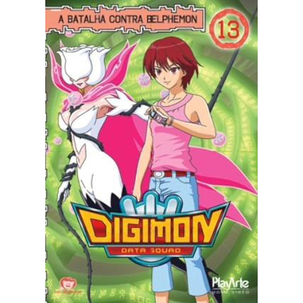 Digimon - Data Squad, V.13 em Promoção na Americanas