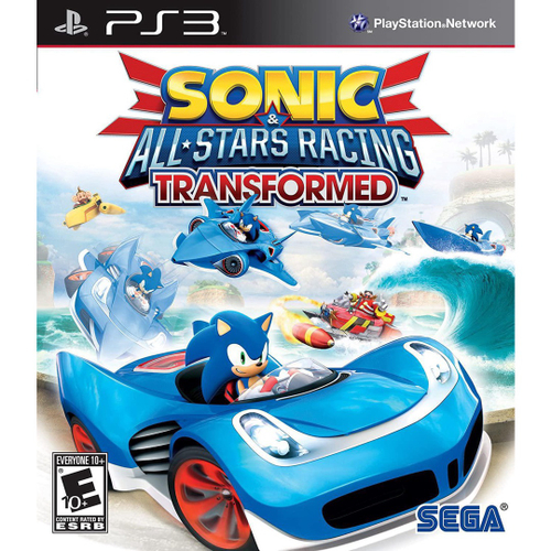 Sonic & Sega All-Stars Racing Ps3 na Americanas Empresas