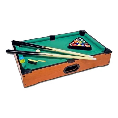 Jogo Mini Mesa De Sinuca Snooker Bilhar Infantil na Americanas