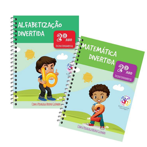 2º ANO » Matemática Divertida