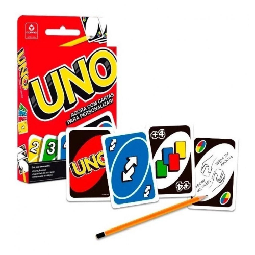 Uno - Jogo De Cartas no Shoptime