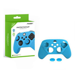 Capa Case Silicone Protetora Controle Xbox Series S X 2 Grip Menor preço em Capa Case Silicone Protetora Controle Xbox Series S X 2 Grip