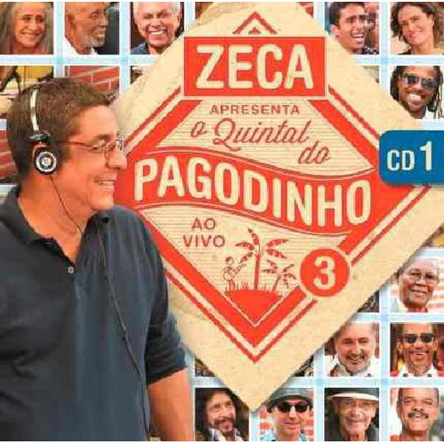 So Pra Contrariar Zeca Pagodinho Fundo D Quintal Cd Tropical