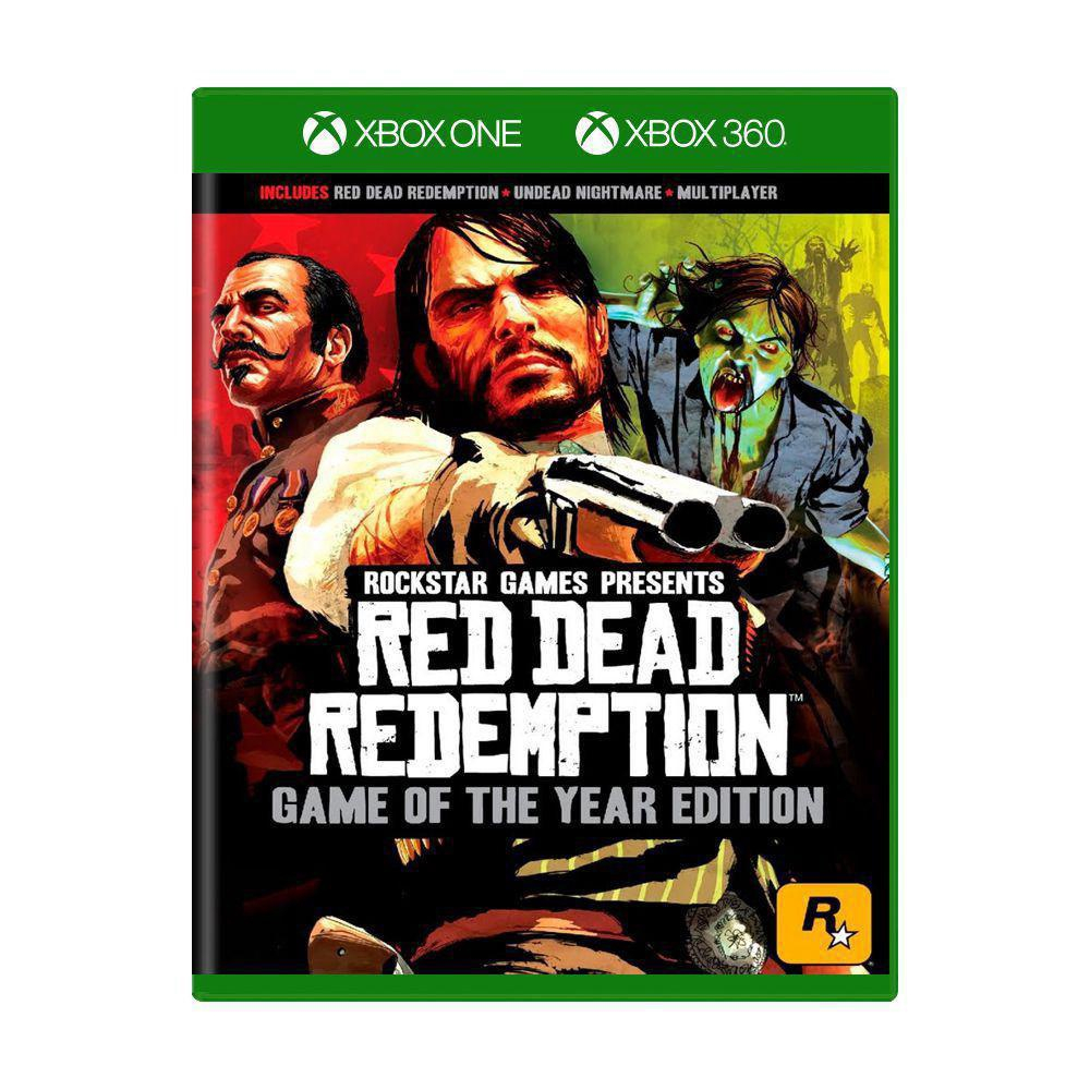 Gameteczone Usado Jogo Xbox Red Dead Redemption + Undead Nightmare -  Gameteczone a melhor loja de Games e Assistência Técnica do Brasil em SP