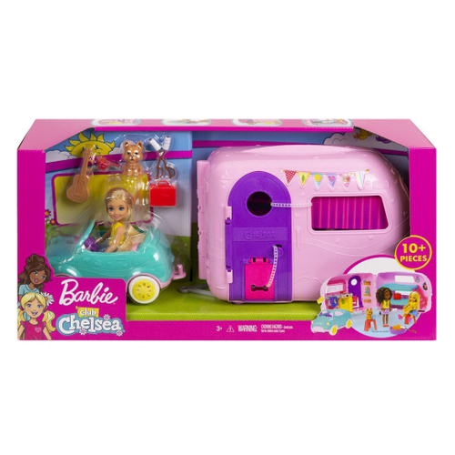 Barbie doll hot sale van