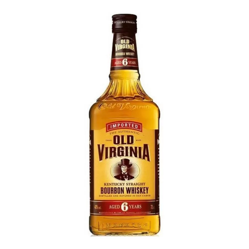 Whisky Old Virginia Bourbon 6 Anos 700Ml em Promoção na Americanas