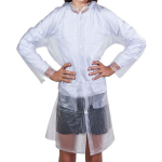 Capa De Chuva Infantil Com Capuz 12 Anos