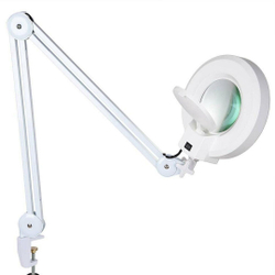 Lupa Luminária 10X Estética Mesa Profissional 120 Led Bivolt é boa?