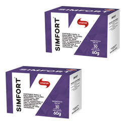 Kit 2X Simfort 30 Sachês 2g Vitafor Menor preço em Kit 2X Simfort 30 Sachês 2g Vitafor