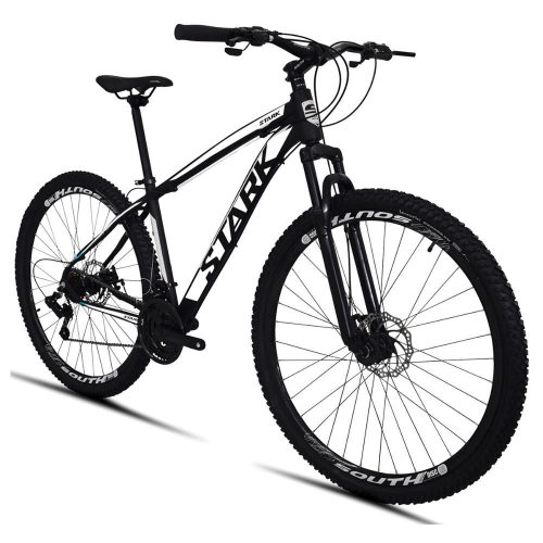 Bicicleta Aro 29 Gts Feel Freio À Disco 24 Marchas - Preto+Rosa