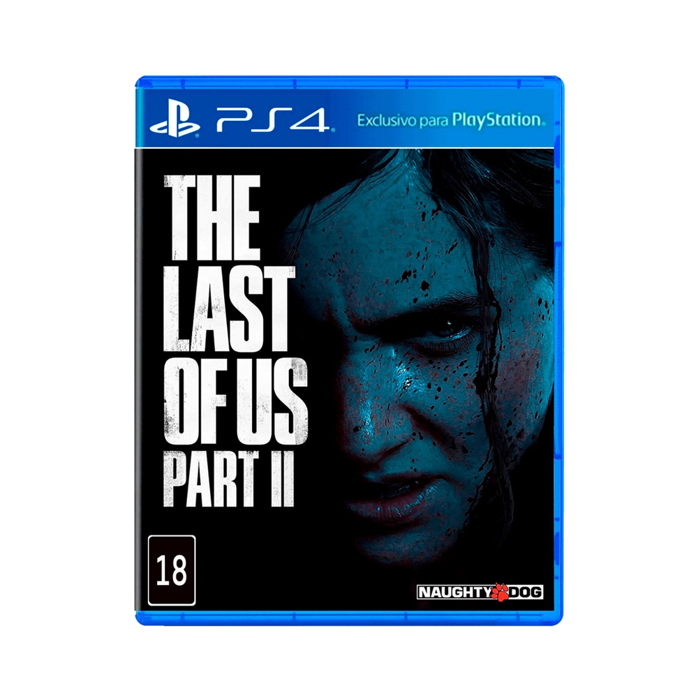 THE LAST OF US PART 2 - JOGO COMPLETO EM 4K PT-BR 