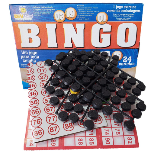 Jogo de Bingo Infantil