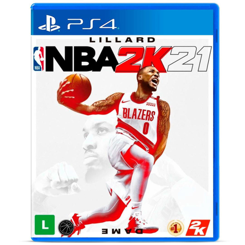 Jogo Nba 2k21 - Playstation 4 - 2k Sports