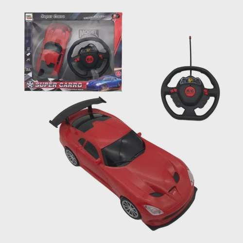 Carrinho Controle Remoto Homem-Aranha Volante Pedal Candide