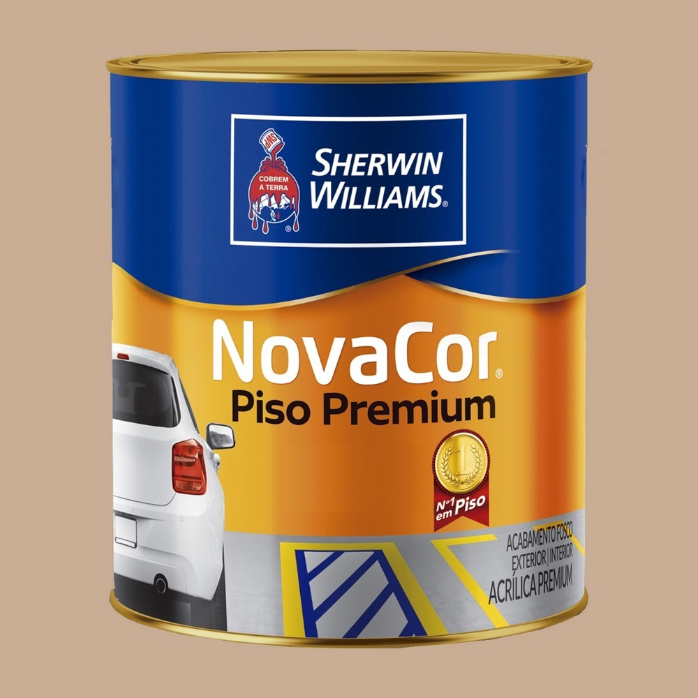 Tinta Piso Concreto Fosco Sherwin Williams Ml Camur A No Shoptime