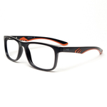 Óculos Para Gamer V2 lp Vision Com Filtro de Luz Azul - Laranja