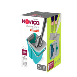 Mop flat noviça lava E seca - 4 em 1 é boa?