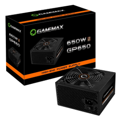 Fonte atx 650W Gamer GP650 Real 80 Plus Bronze pfc Ativo Preta Gamemax é boa?
