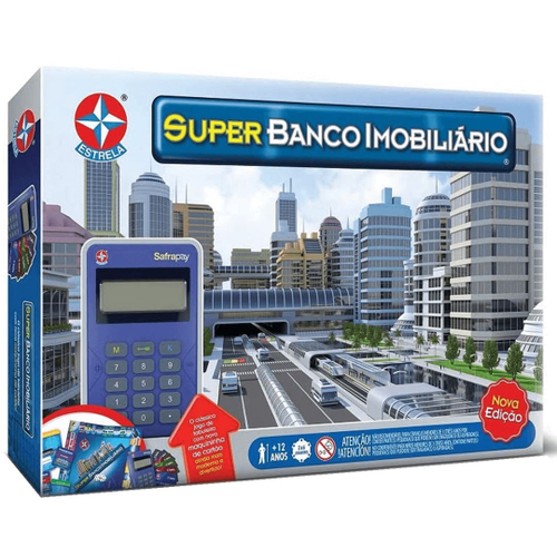 Banco Imobiliário Jogo Tabuleiro Tradicional em Promoção na Americanas