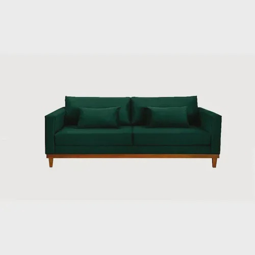 Sofá Chesterfield London Suede Verde Musgo em Promoção | Ofertas na  Americanas