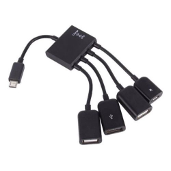 Micro Usb Charge Hub Otg 4 Portas Jogos Tablet é boa?