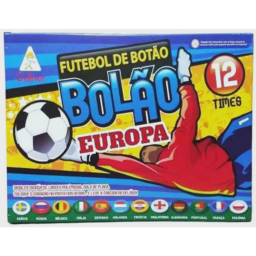 Jogo De Futebol Mesa Infantil Estilo Botão Brinquedo Menino