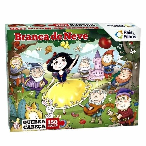 NP QUEBRA-CABECA 150 PCS PRINCESAS / 8008