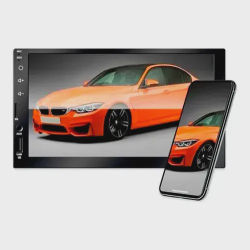 Central Multimídia Mp5 D-max Espelham. Bt Tela 7 Touch 1080p Menor preço em Central Multimídia Mp5 D-max Espelham. Bt Tela 7 Touch 1080p