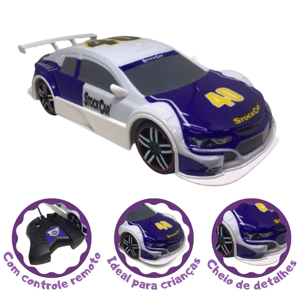 Carro Controle Remoto Racing Car Polícia - CKS - CKS Importação