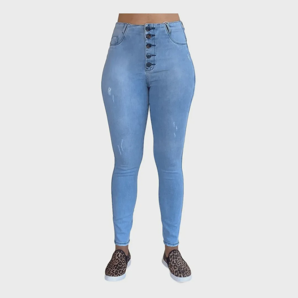 Calça jeans hot sale feminina miller