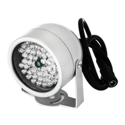 Iluminador 48-LED ir Luz De Visão Noturna Infravermelha Para Câmera De Segurança cctv é boa?