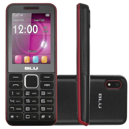 Celular Desbloqueado Blu Tank ii T193 com Bluetooth e Câmera em