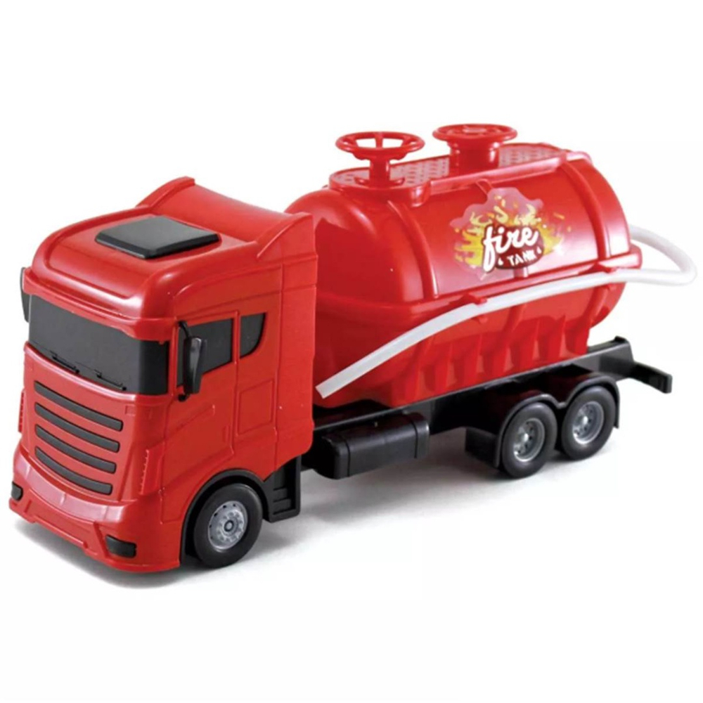 Brinquedos de água fogo motor caminhão liga diecast 1:50 modelo superior  canhão água rotatable 360 graus girar incêndio resgate crianças brinquedos  - AliExpress