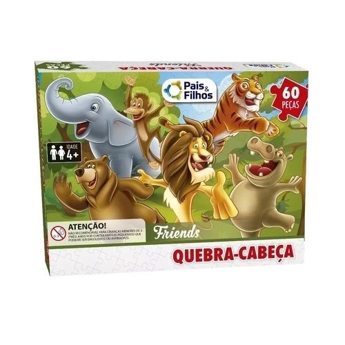 QUEBRA CABEÇA - ANIMAIS