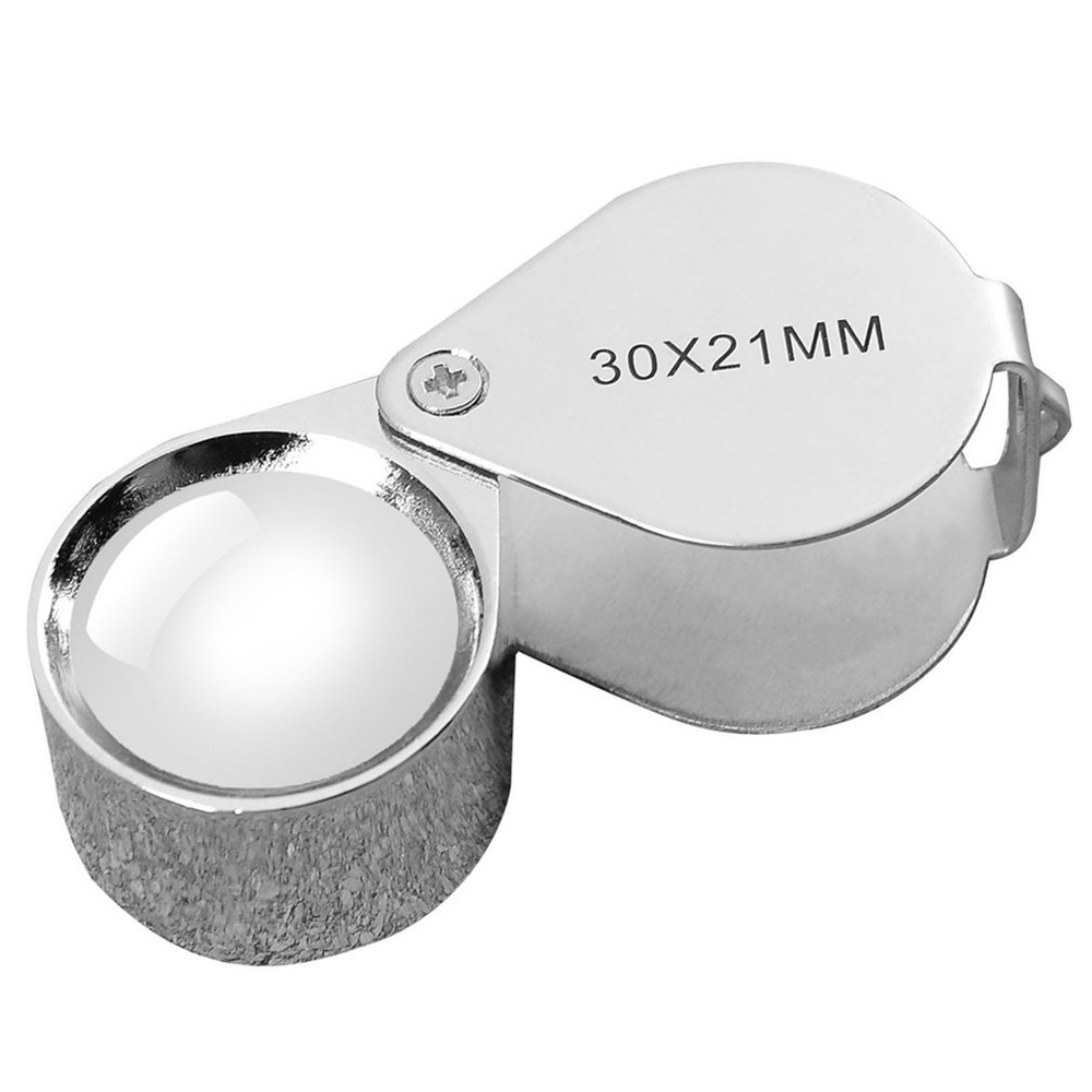 Jewellers Eye Loupe Magnifier Jewelry Magnifying Glass 30 x 21mm