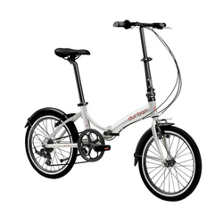 Bicicleta Dobrável Durban Rio Aro 20 6 Marchas Prata Menor preço em Bicicleta Dobrável Durban Rio Aro 20 6 Marchas Prata